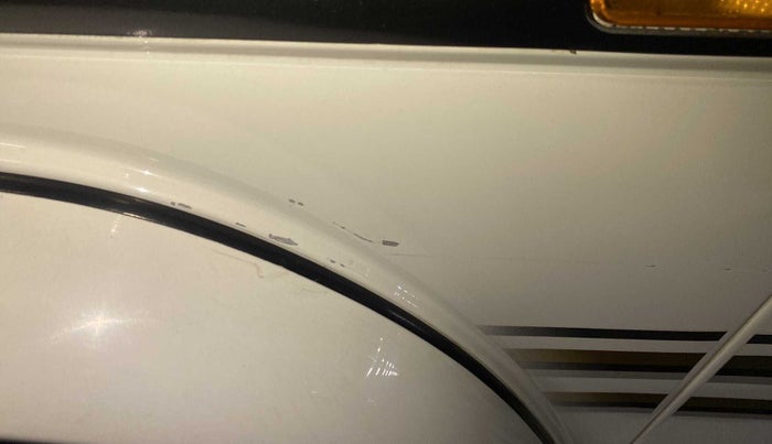 2021 Mahindra Bolero B6, Diesel, Manual, 36,739 km, Left fender - Minor scratches
