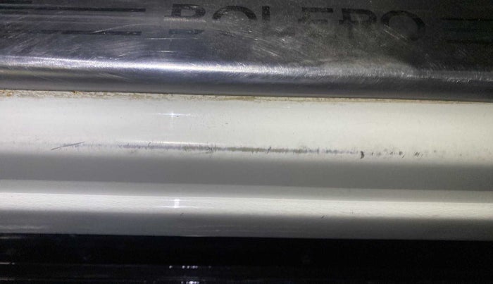 2021 Mahindra Bolero B6, Diesel, Manual, 36,739 km, Left running board - Minor scratches
