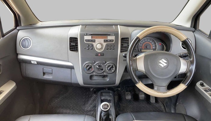 2012 Maruti Wagon R 1.0 VXI, Petrol, Manual, 56,495 km, Dashboard