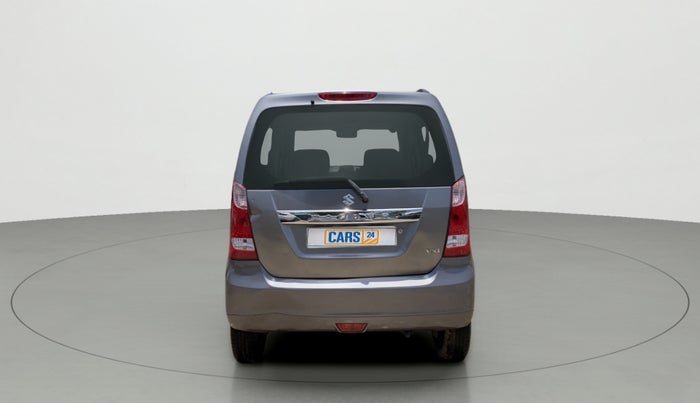 2012 Maruti Wagon R 1.0 VXI, Petrol, Manual, 56,495 km, Back/Rear