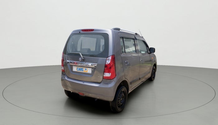 2012 Maruti Wagon R 1.0 VXI, Petrol, Manual, 56,495 km, Right Back Diagonal