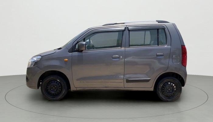 2012 Maruti Wagon R 1.0 VXI, Petrol, Manual, 56,495 km, Left Side