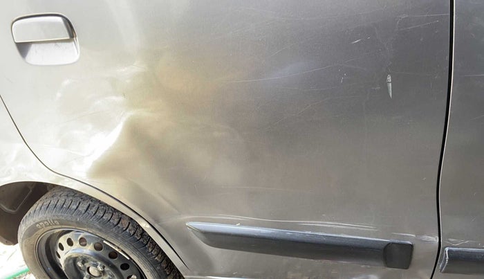 2012 Maruti Wagon R 1.0 VXI, Petrol, Manual, 56,495 km, Right rear door - Minor scratches