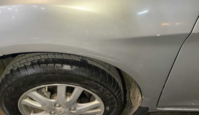 2015 Honda Brio VX MT, Petrol, Manual, 57,919 km, Left fender - Minor scratches