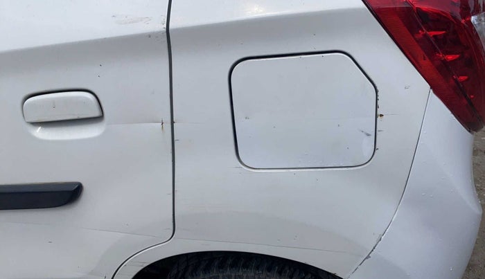 2014 Maruti Alto 800 LXI, Petrol, Manual, 83,937 km, Left quarter panel - Minor scratches