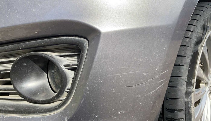 2016 Maruti Ciaz ZXI+ AT, Petrol, Automatic, 91,392 km, Front bumper - Minor scratches