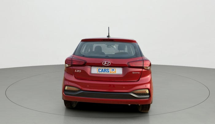 2019 Hyundai Elite i20 SPORTZ PLUS 1.2, Petrol, Manual, 46,580 km, Back/Rear