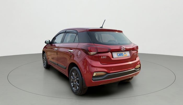 2019 Hyundai Elite i20 SPORTZ PLUS 1.2, Petrol, Manual, 46,580 km, Left Back Diagonal