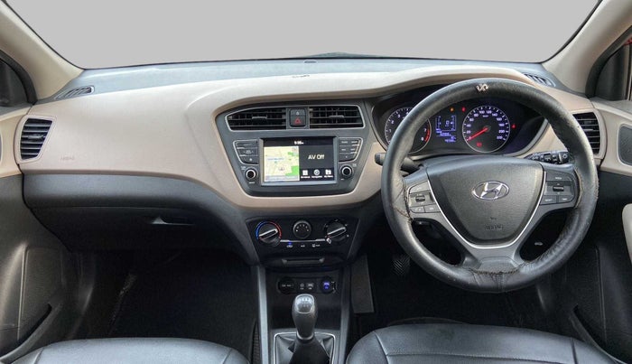2019 Hyundai Elite i20 SPORTZ PLUS 1.2, Petrol, Manual, 46,580 km, Dashboard