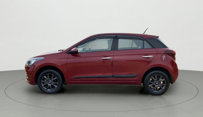 2019 Hyundai Elite i20 SPORTZ PLUS 1.2, Petrol, Manual, 46,580 km, Left Side