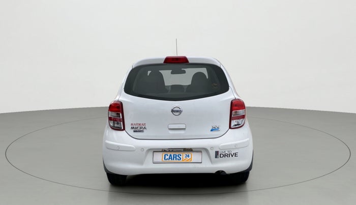 2014 Nissan Micra Active XV SAFETY PACK, Petrol, Manual, 15,992 km, Back/Rear