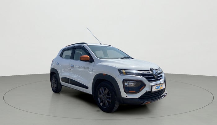 2021 Renault Kwid CLIMBER 1.0 AMT (O), Petrol, Automatic, 20,733 km, Right Front Diagonal