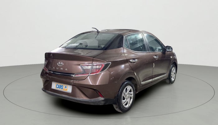 2020 Hyundai AURA S 1.2, Petrol, Manual, 22,599 km, Right Back Diagonal