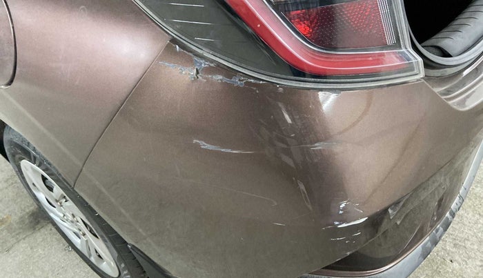 2020 Hyundai AURA S 1.2, Petrol, Manual, 22,599 km, Rear bumper - Slightly dented