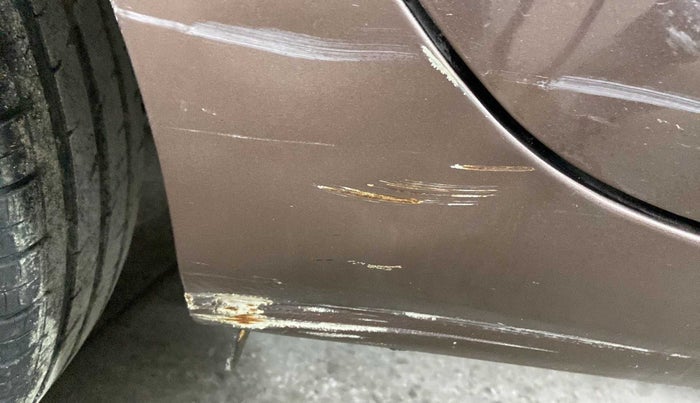 2020 Hyundai AURA S 1.2, Petrol, Manual, 22,599 km, Right running board - Slightly rusted