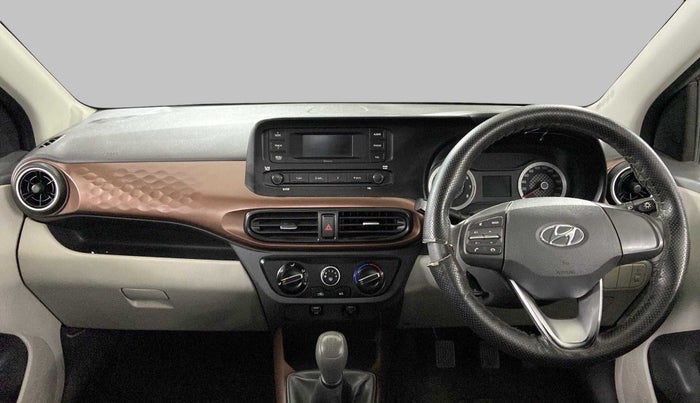 2020 Hyundai AURA S 1.2, Petrol, Manual, 22,599 km, Dashboard