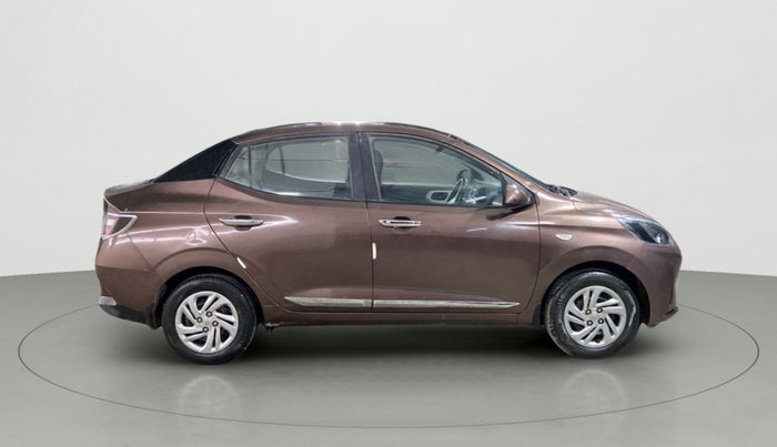 2020 Hyundai AURA S 1.2, Petrol, Manual, 22,599 km, Right Side View