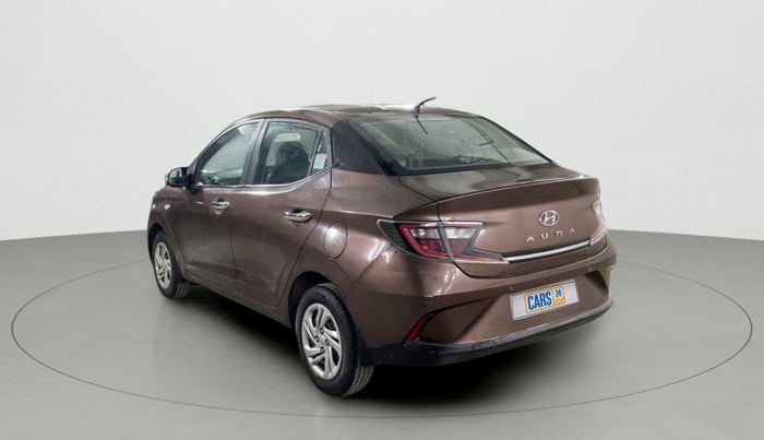 2020 Hyundai AURA S 1.2, Petrol, Manual, 22,599 km, Left Back Diagonal