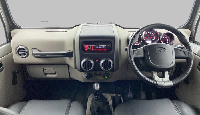 2017 Mahindra Thar CRDE 4X4 BS IV, Diesel, Manual, 62,011 km, Dashboard