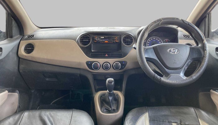 2017 Hyundai Grand i10 MAGNA 1.2 KAPPA VTVT, Petrol, Manual, 66,442 km, Dashboard