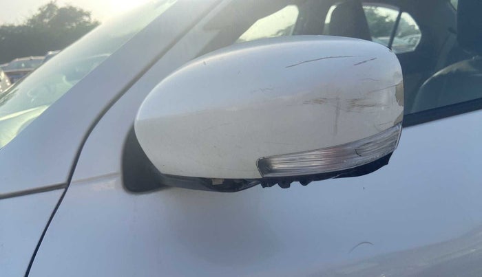 2019 Maruti Dzire VXI, Petrol, Manual, 60,968 km, Left rear-view mirror - Mirror broken
