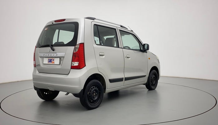 2018 Maruti Wagon R 1.0 VXI AMT, Petrol, Automatic, 72,937 km, Right Back Diagonal