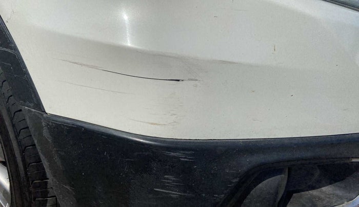2017 Maruti S Cross ZETA 1.3, Diesel, Manual, 1,13,791 km, Front bumper - Minor scratches