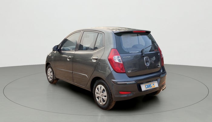 2011 Hyundai i10 SPORTZ 1.2, Petrol, Manual, 29,008 km, Left Back Diagonal