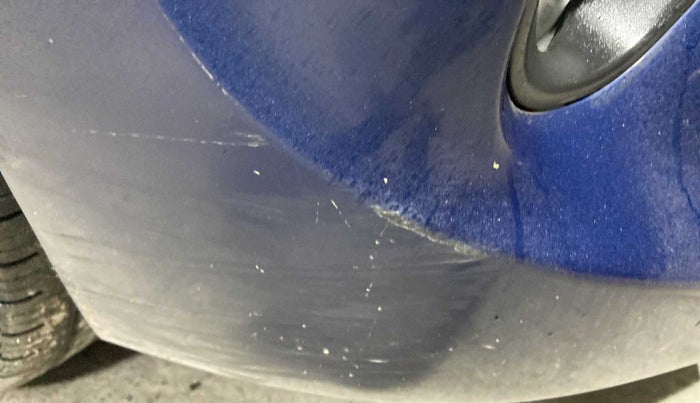 2019 Maruti Baleno DELTA PETROL 1.2, Petrol, Manual, 24,602 km, Front bumper - Minor scratches