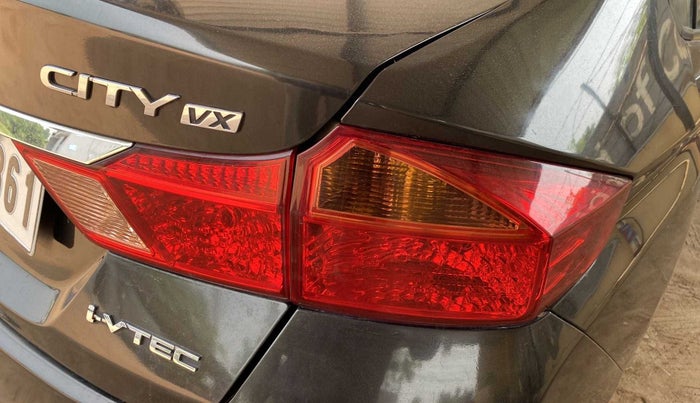 2016 Honda City 1.5L I-VTEC VX, Petrol, Manual, 51,309 km, Right tail light - Minor scratches