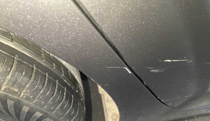 2019 Hyundai GRAND I10 NIOS SPORTZ AMT 1.2 KAPPA VTVT, Petrol, Automatic, 39,162 km, Right quarter panel - Minor scratches