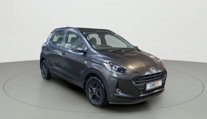 2019 Hyundai GRAND I10 NIOS SPORTZ AMT 1.2 KAPPA VTVT, Petrol, Automatic, 39,162 km, Right Front Diagonal