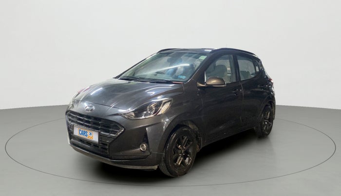 2019 Hyundai GRAND I10 NIOS SPORTZ AMT 1.2 KAPPA VTVT, Petrol, Automatic, 39,162 km, Left Front Diagonal