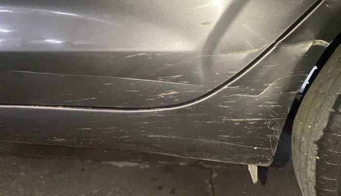 2019 Hyundai GRAND I10 NIOS SPORTZ AMT 1.2 KAPPA VTVT, Petrol, Automatic, 39,162 km, Left running board - Slightly dented