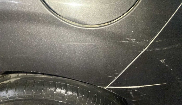 2019 Hyundai GRAND I10 NIOS SPORTZ AMT 1.2 KAPPA VTVT, Petrol, Automatic, 39,162 km, Left quarter panel - Slightly dented