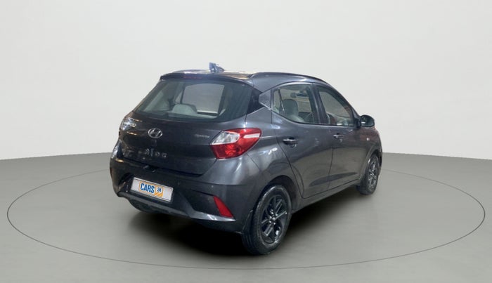 2019 Hyundai GRAND I10 NIOS SPORTZ AMT 1.2 KAPPA VTVT, Petrol, Automatic, 39,162 km, Right Back Diagonal