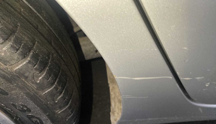 2015 Hyundai Grand i10 SPORTZ 1.2 KAPPA VTVT, Petrol, Manual, 32,895 km, Right quarter panel - Lining has minor damage