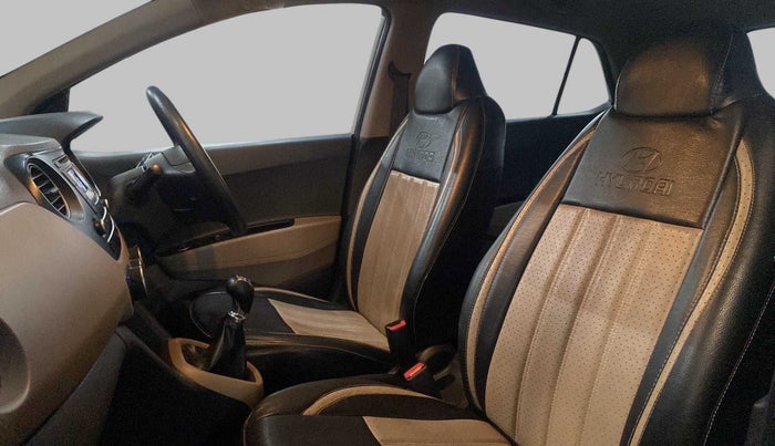 2015 Hyundai Grand i10 SPORTZ 1.2 KAPPA VTVT, Petrol, Manual, 32,895 km, Right Side Front Door Cabin
