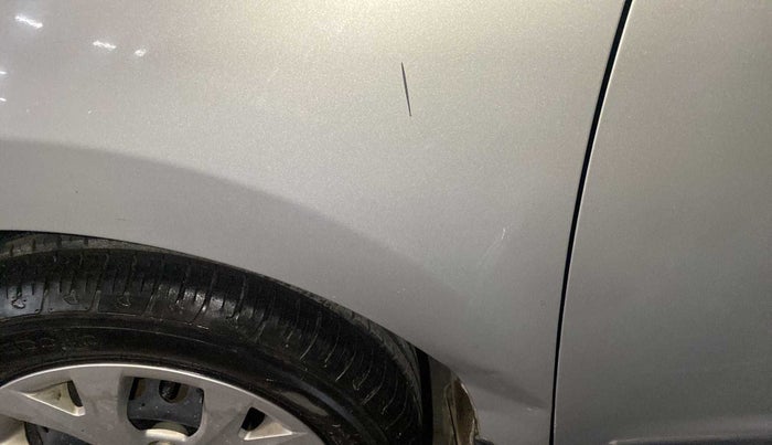 2015 Hyundai Grand i10 SPORTZ 1.2 KAPPA VTVT, Petrol, Manual, 32,895 km, Left fender - Minor scratches