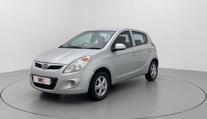 2011 Hyundai i20 SPORTZ 1.2 O, Petrol, Manual, 94,406 km, Left Front Diagonal (45- Degree) View