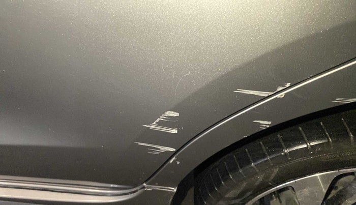 2019 Toyota Glanza V CVT, Petrol, Automatic, 93,670 km, Rear left door - Minor scratches