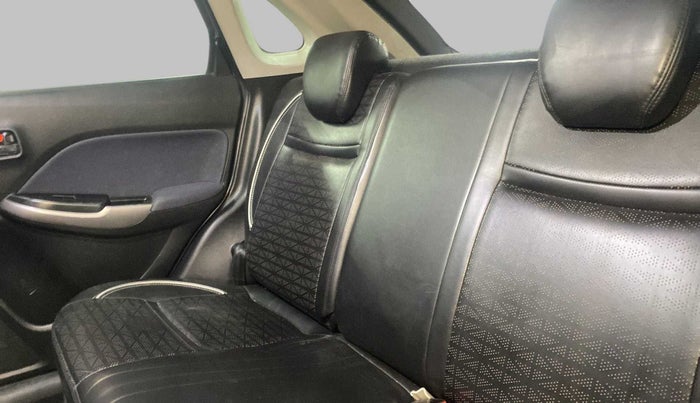2019 Toyota Glanza V CVT, Petrol, Automatic, 93,670 km, Right Side Rear Door Cabin