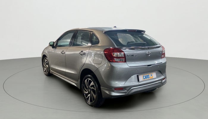 2019 Toyota Glanza V CVT, Petrol, Automatic, 93,670 km, Left Back Diagonal