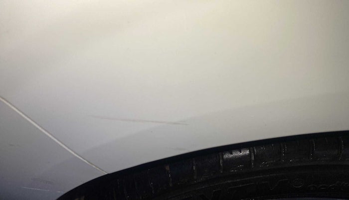 2022 Hyundai AURA SX 1.2, Petrol, Manual, 16,749 km, Right quarter panel - Minor scratches