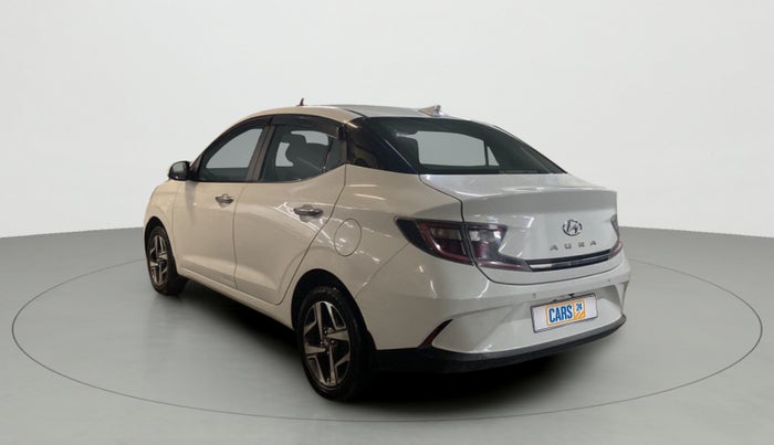 2022 Hyundai AURA SX 1.2, Petrol, Manual, 16,749 km, Left Back Diagonal
