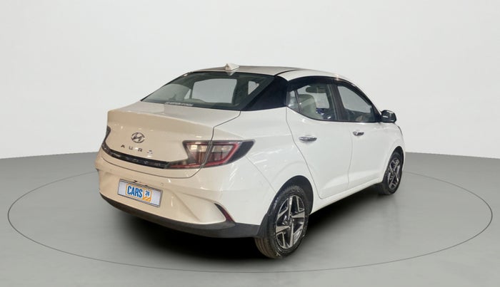 2022 Hyundai AURA SX 1.2, Petrol, Manual, 16,749 km, Right Back Diagonal