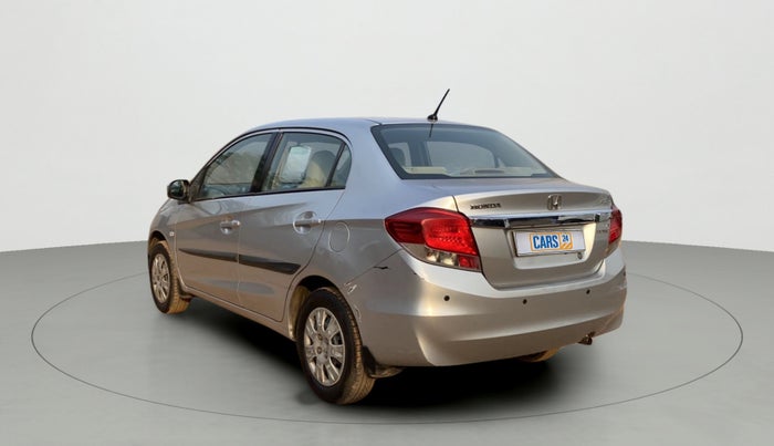 2014 Honda Amaze 1.2L I-VTEC S, Petrol, Manual, 63,814 km, Left Back Diagonal