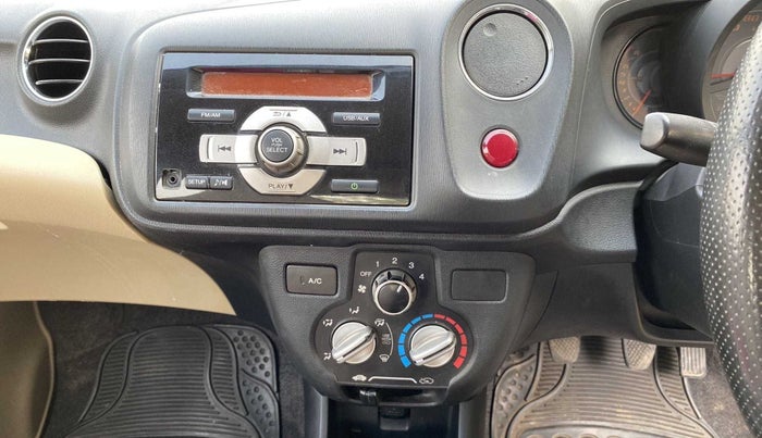 2014 Honda Amaze 1.2L I-VTEC S, Petrol, Manual, 63,814 km, AC Unit - Main switch light not functional