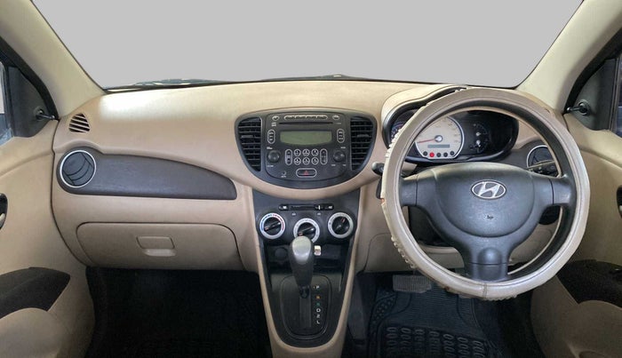 2010 Hyundai i10 SPORTZ 1.2 AT, Petrol, Automatic, 64,719 km, Dashboard