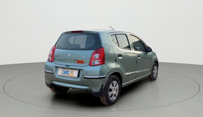 2010 Maruti A Star VXI, Petrol, Manual, 46,559 km, Right Back Diagonal